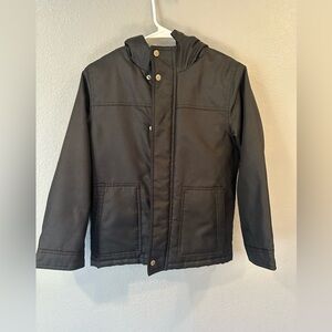 Gap black jacket kids size 10